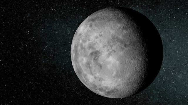 Ilustración artística de la apariencia del planeta Kepler 37b. El planeta es algo mayor que la Luna y menor que Mercurio. Su año consta de 13 días y tiene una temperatura superficial de unos 400 ºC. Crédito: AFP PHOTO / NASA / Ames / JPL-Caltech